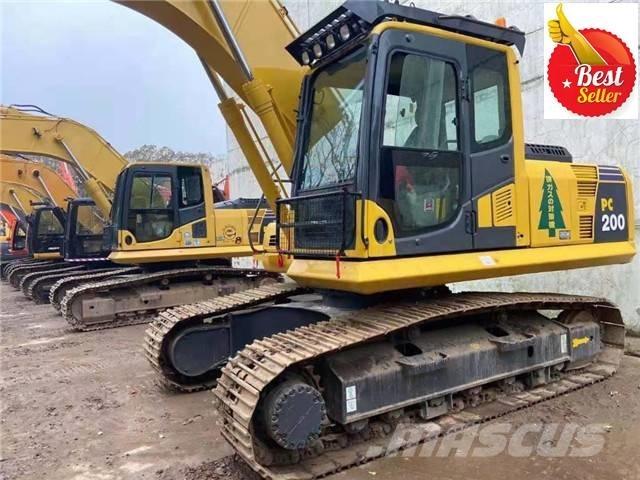 Komatsu PC 200 Bageri guseničari