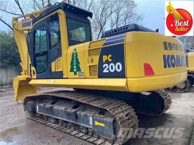 Komatsu PC 200 Bageri guseničari