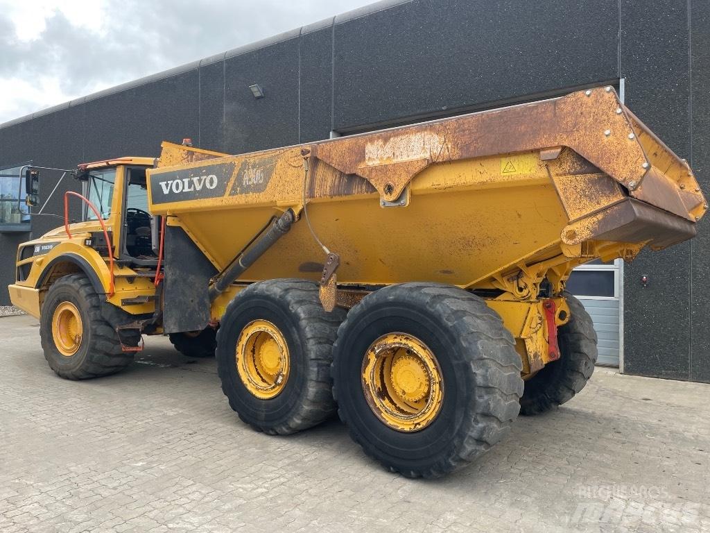 Volvo A30G Zglobni damperi