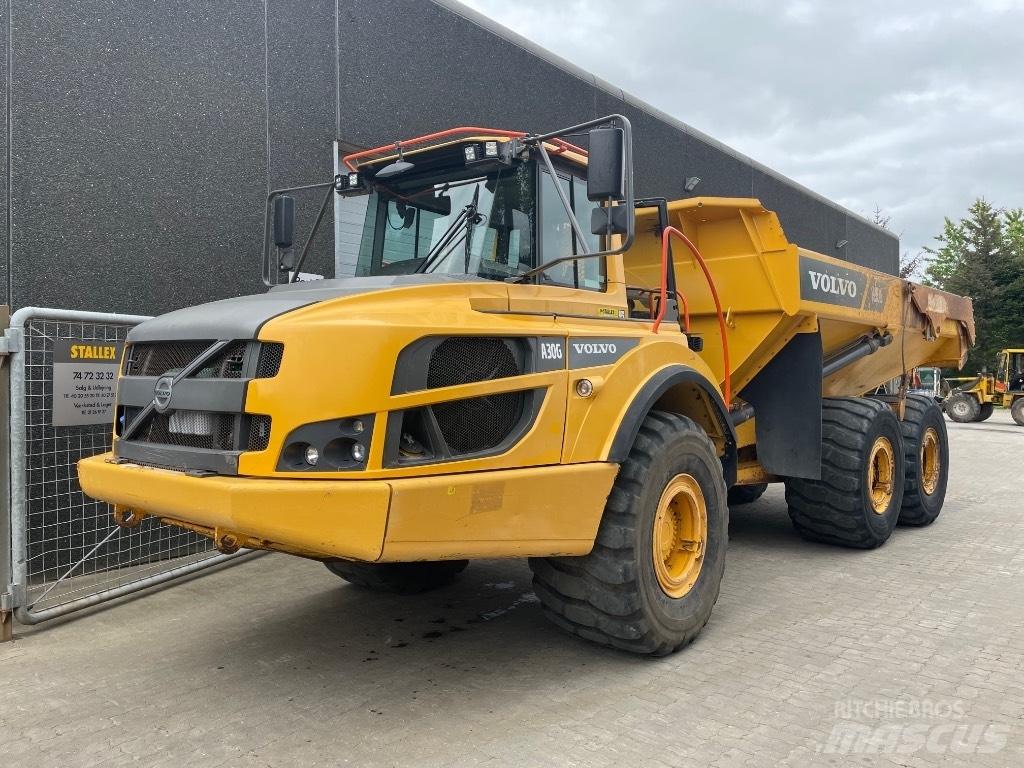 Volvo A30G Zglobni damperi