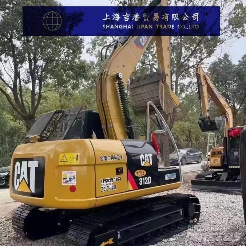 CAT 312 D Bageri guseničari