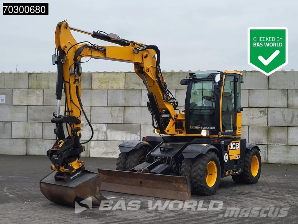 JCB HD110 WT T4 Bageri točkaši