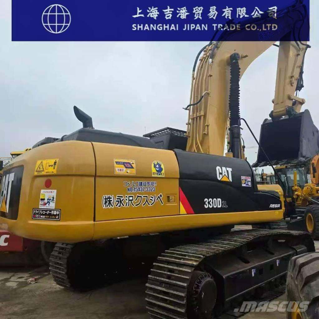 CAT 330 D Bageri guseničari