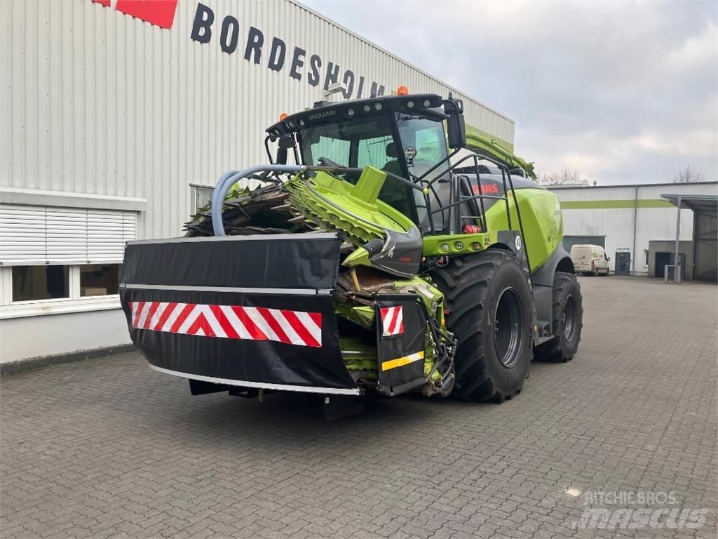 CLAAS JAGUAR 980 Kombajni za stočnu hranu