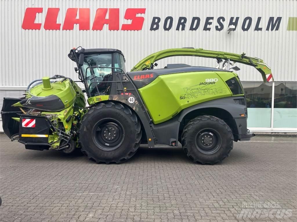 CLAAS JAGUAR 980 Kombajni za stočnu hranu
