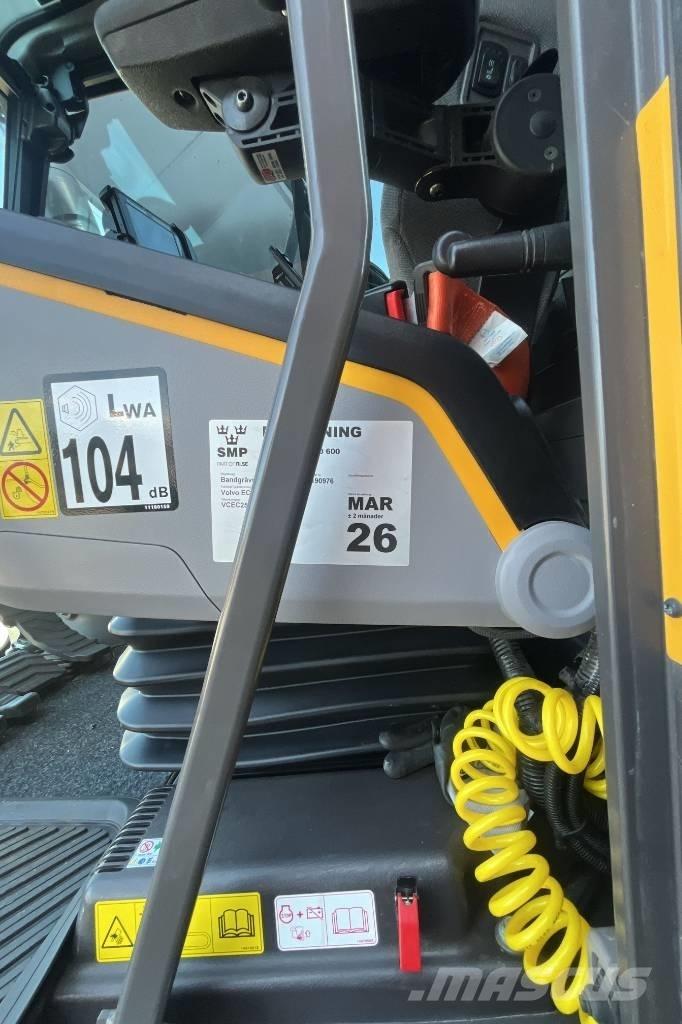 Volvo EC 250 EL Bageri guseničari