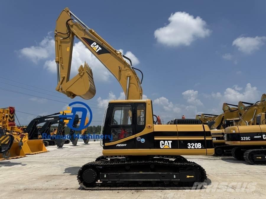 CAT 320BL Bageri guseničari