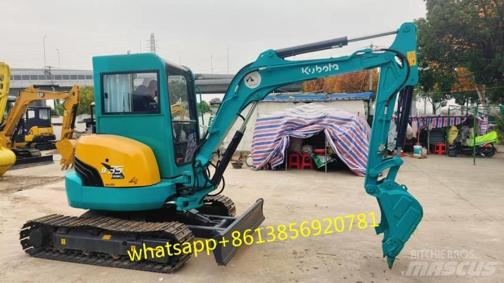 Kubota U 35 Mini bageri < 7t