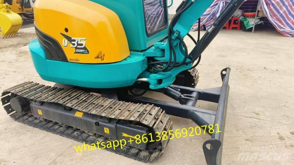Kubota U 35 Mini bageri < 7t