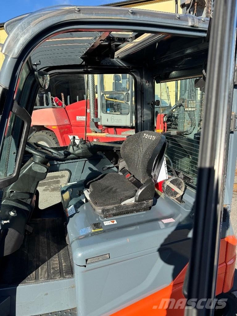 Toyota 8FBMKT25 Električni viljuškari