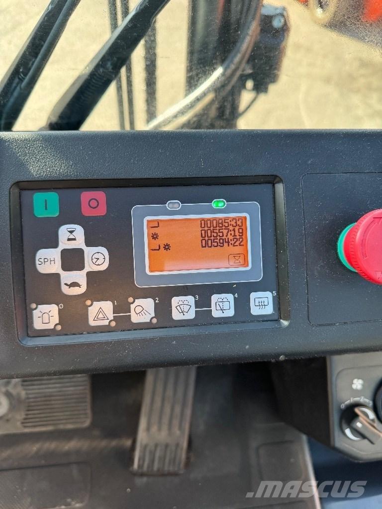 Toyota 8FBMKT25 Električni viljuškari