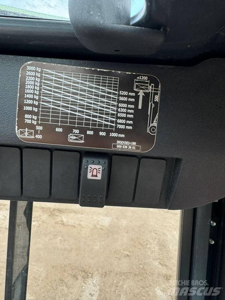 Fenwick H30 Evo Dizelski viljuškari