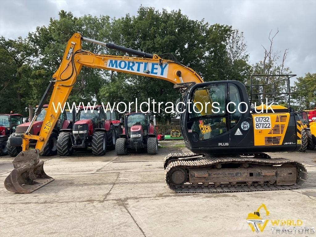 JCB JS 131+ Bageri guseničari