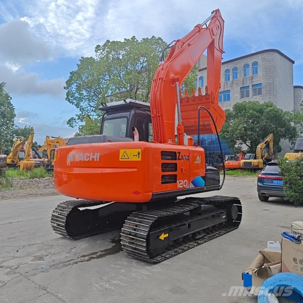 Hitachi ZX 120 Bageri guseničari