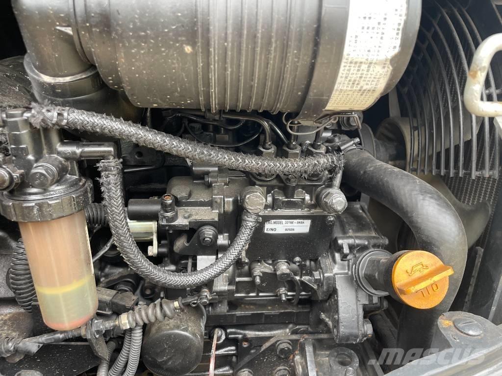 Komatsu PC 20 Bageri guseničari