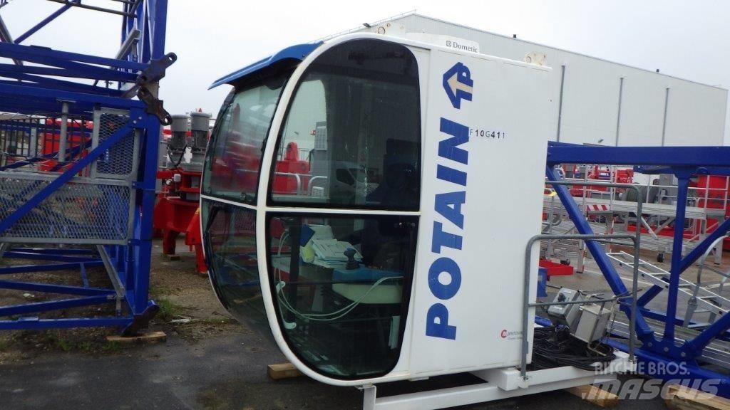 Potain MD 265 J10 Kranovi tornjevi