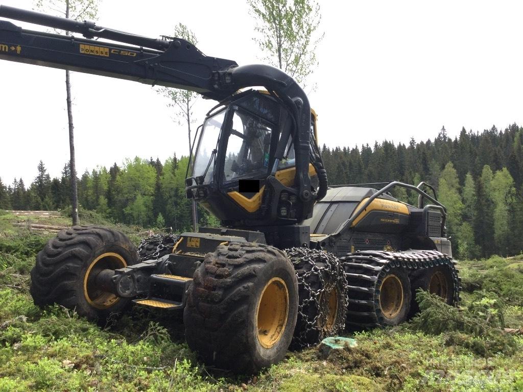 Ponsse Scorpion King Harversteri