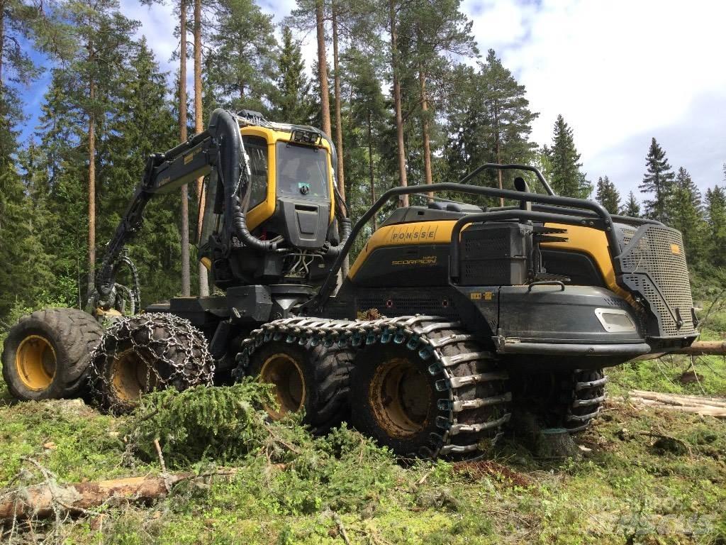 Ponsse Scorpion King Harversteri