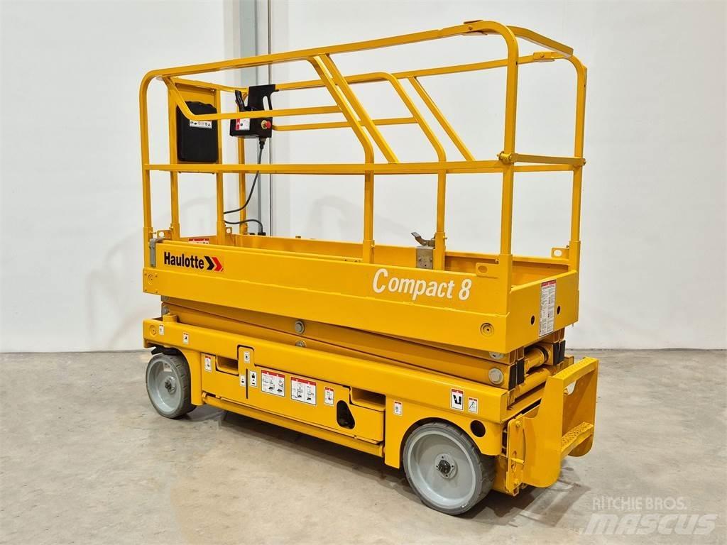 Haulotte COMPACT 8 Makazaste platforme