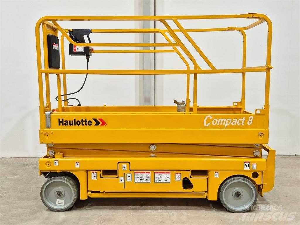 Haulotte COMPACT 8 Makazaste platforme