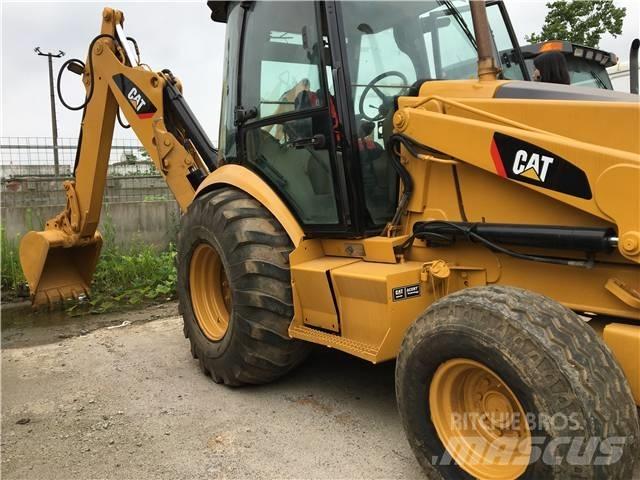 CAT 430F Rovokopači