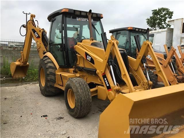 CAT 430F Rovokopači