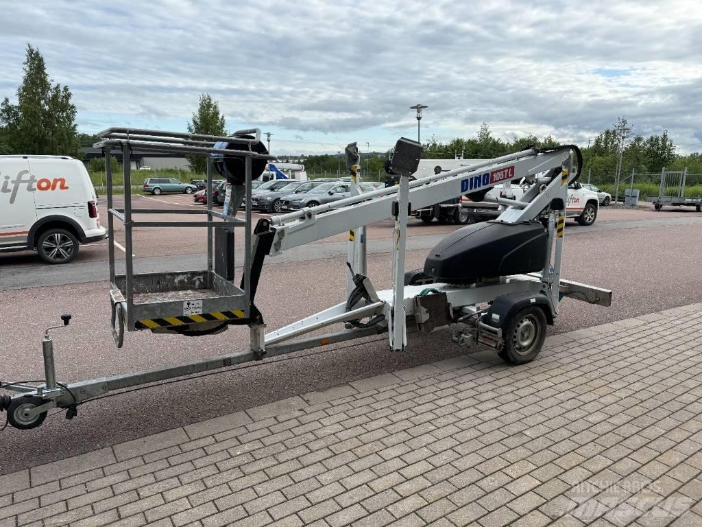 Dino 105 TL Skylift Vučne prikolice se podiznom košarom