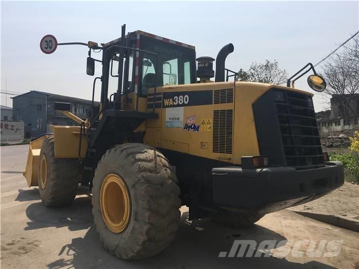 Komatsu WA 380 Utovarivači na točkove