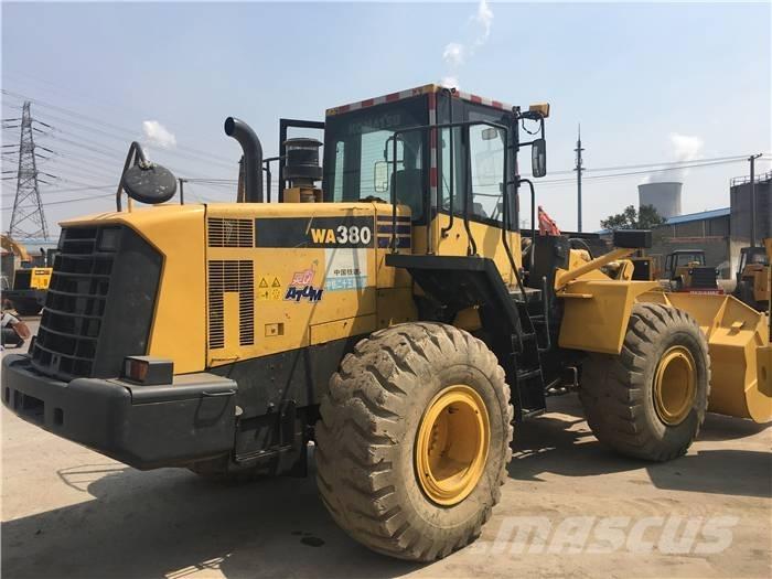 Komatsu WA 380 Utovarivači na točkove