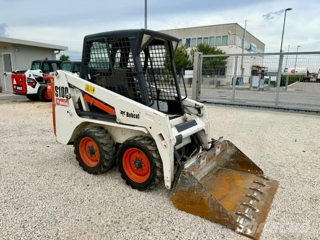 Bobcat S 100 Skid steer mini utovarivači