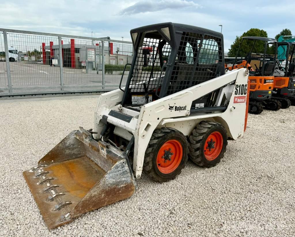 Bobcat S 100 Skid steer mini utovarivači