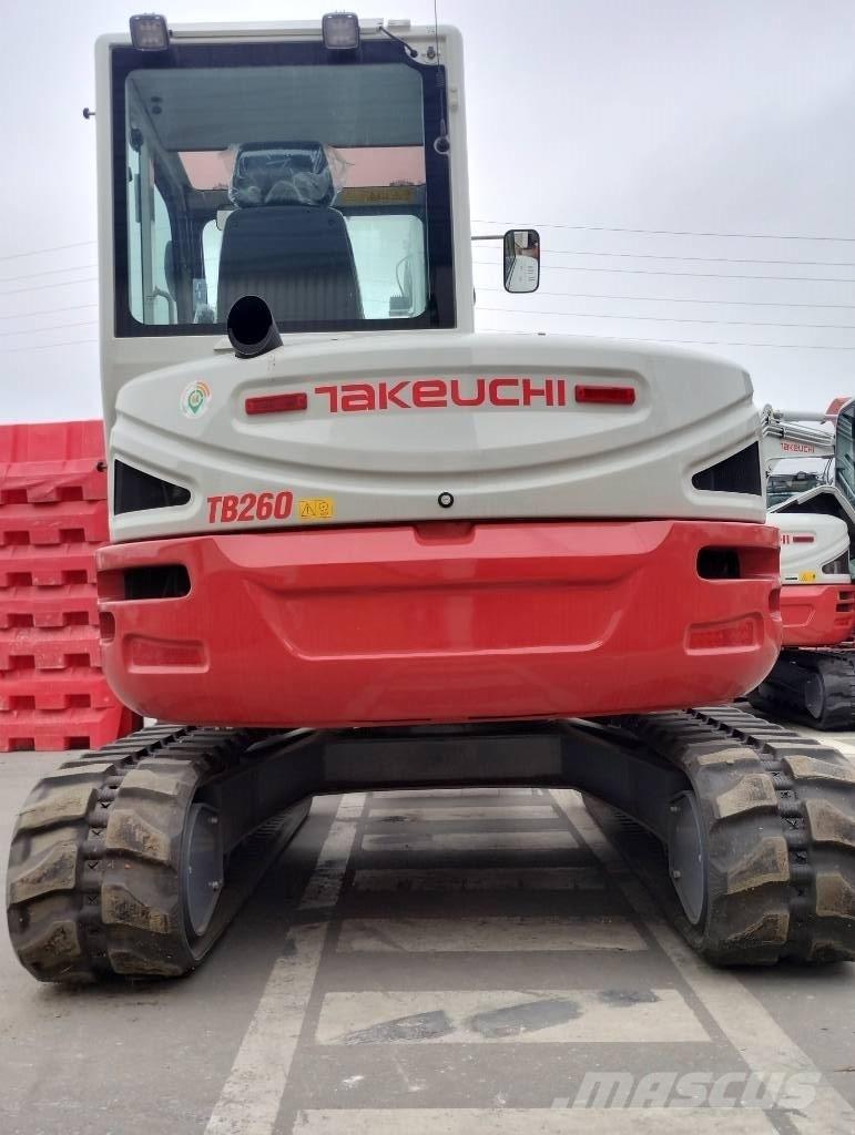 Takeuchi TB 260 Mini bageri < 7t