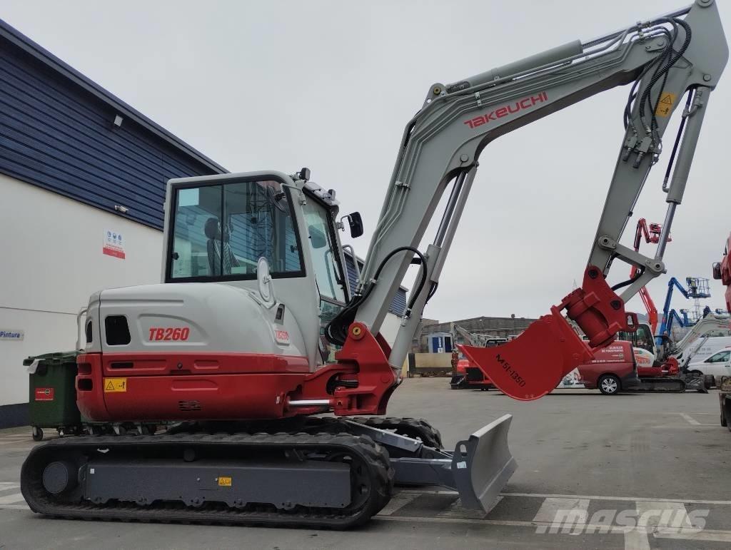 Takeuchi TB 260 Mini bageri < 7t