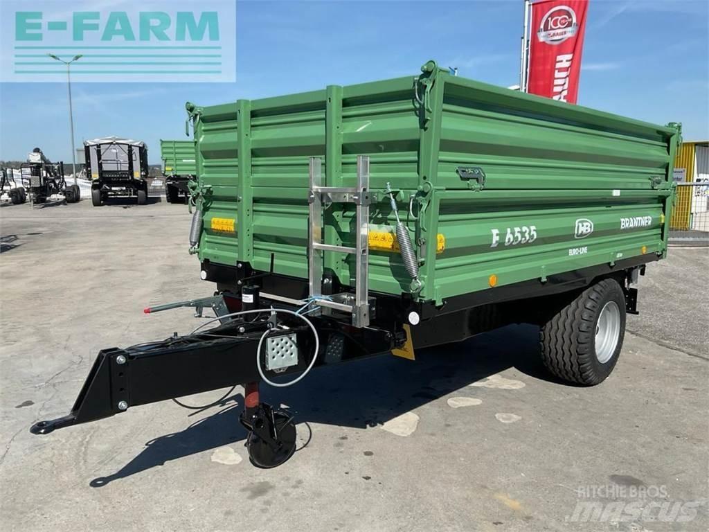 Brantner E 6535 Prikolice za opštu namenu