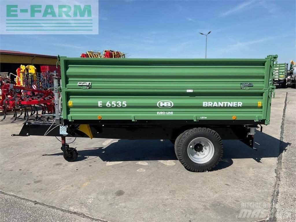 Brantner E 6535 Prikolice za opštu namenu
