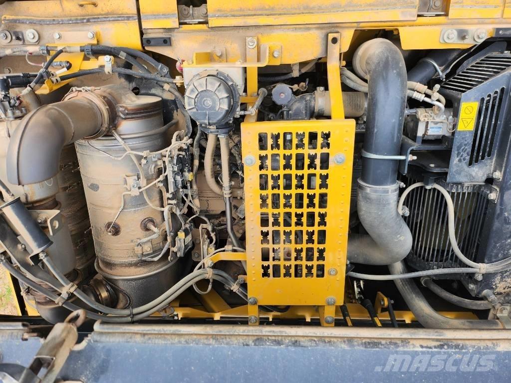 Komatsu PC 360 LC Bageri guseničari