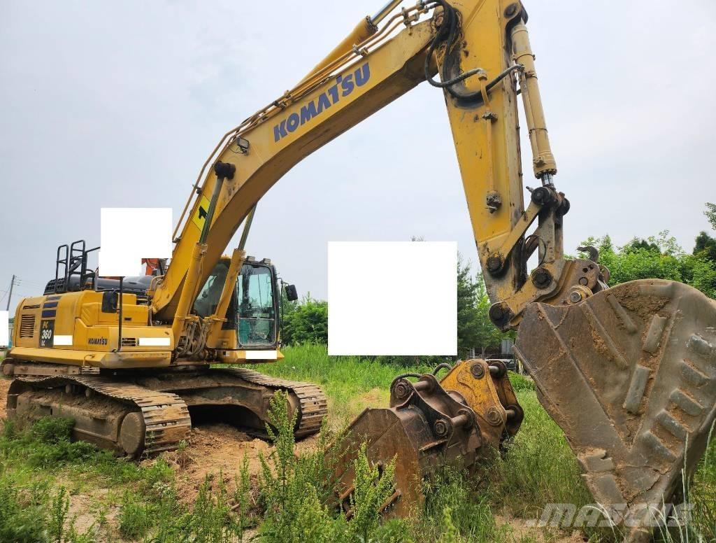 Komatsu PC 360 LC Bageri guseničari