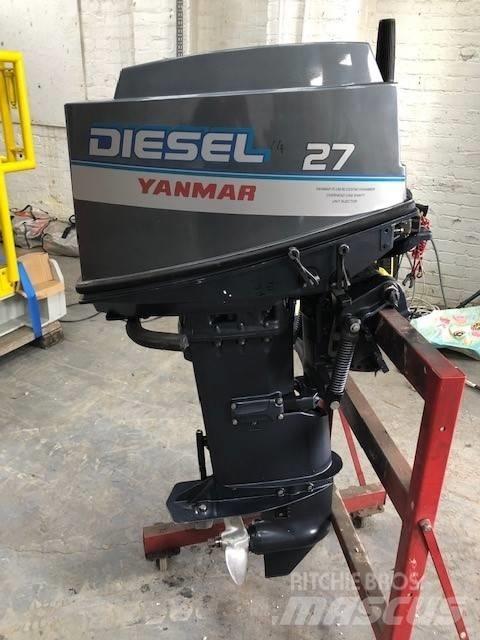 Yanmar outboard D 27 Brodski motori
