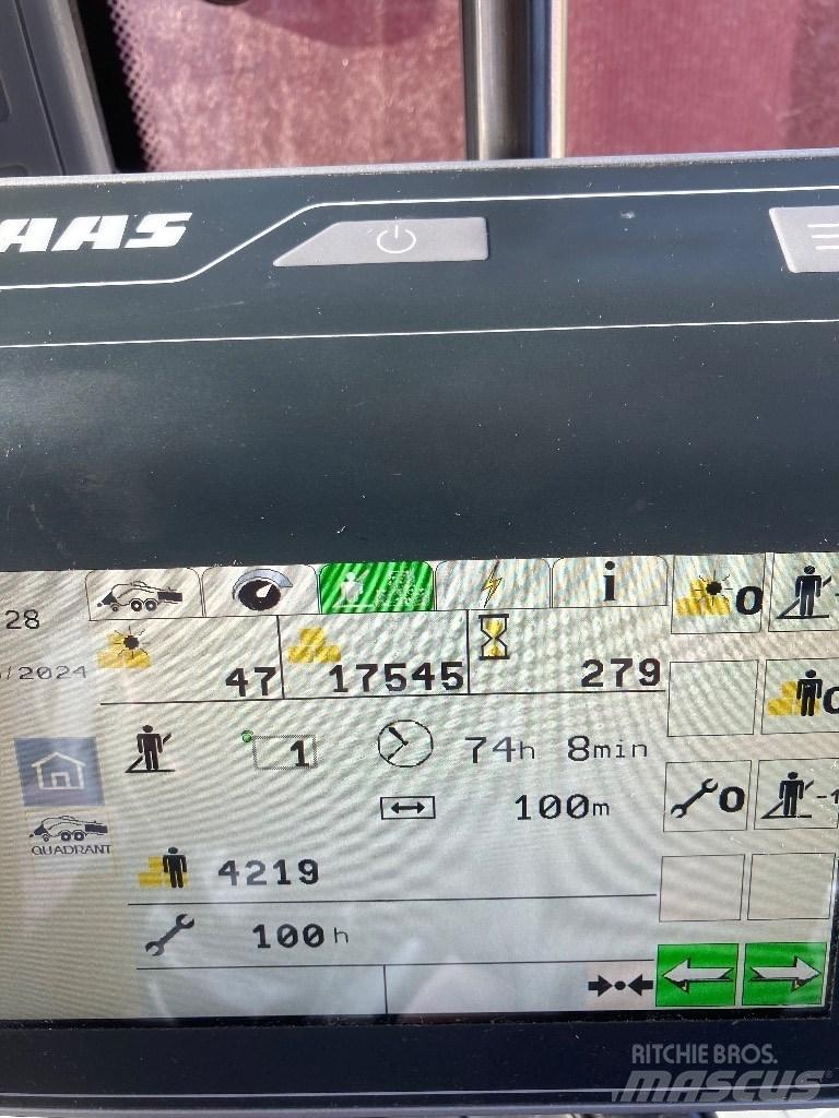 CLAAS Quadrant 4000 Prese/balirke za četvrtaste bale