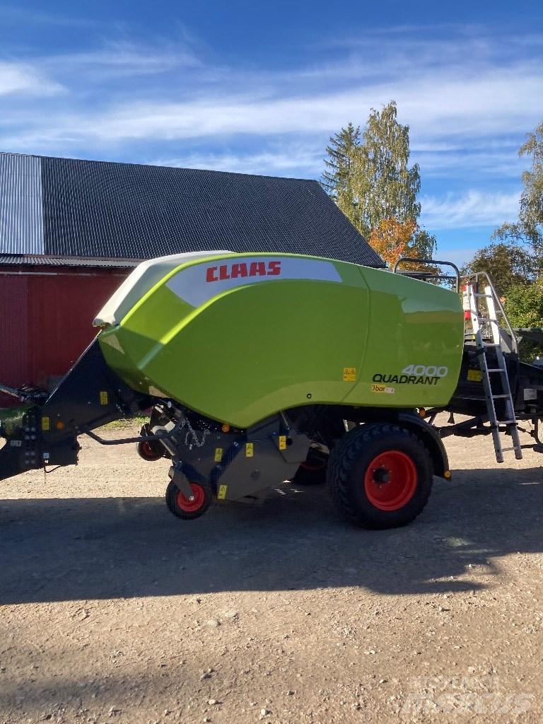 CLAAS Quadrant 4000 Prese/balirke za četvrtaste bale
