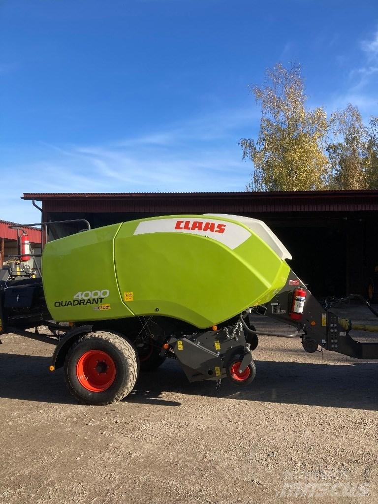 CLAAS Quadrant 4000 Prese/balirke za četvrtaste bale