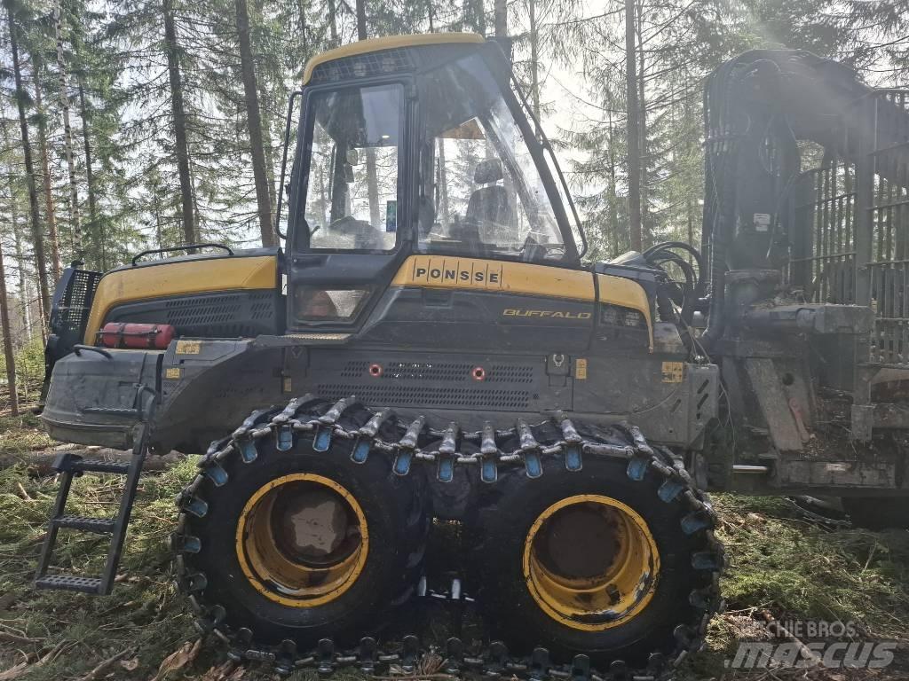 Ponsse BUFFALO 8W Forvarderi