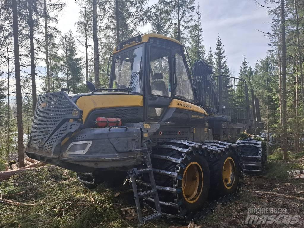 Ponsse BUFFALO 8W Forvarderi
