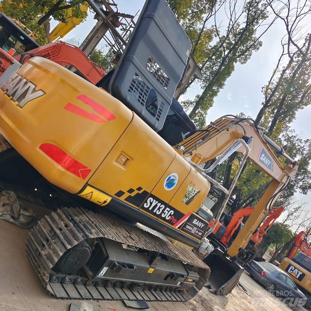 Sany SY 135 C Bageri guseničari