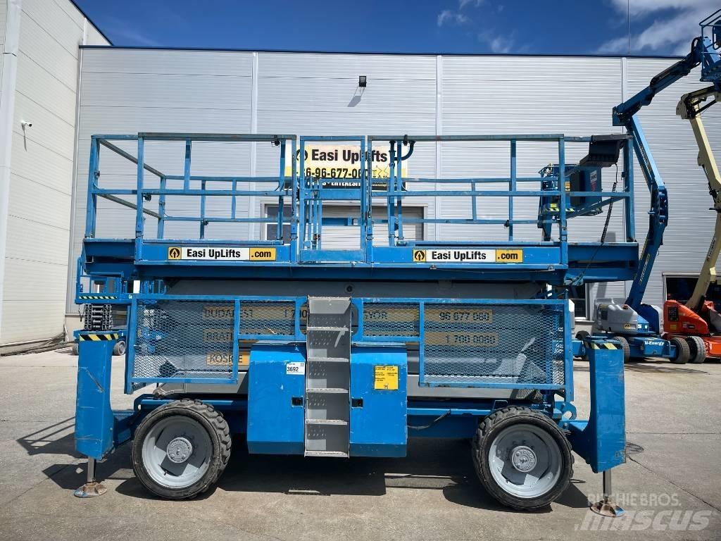 Genie GS 5390 RT Makazaste platforme