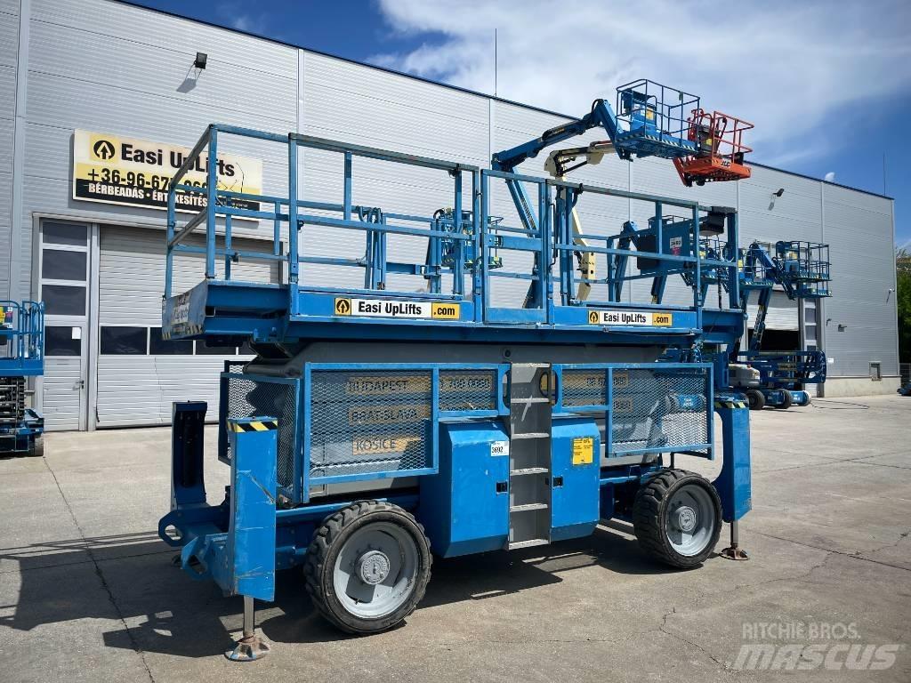 Genie GS 5390 RT Makazaste platforme
