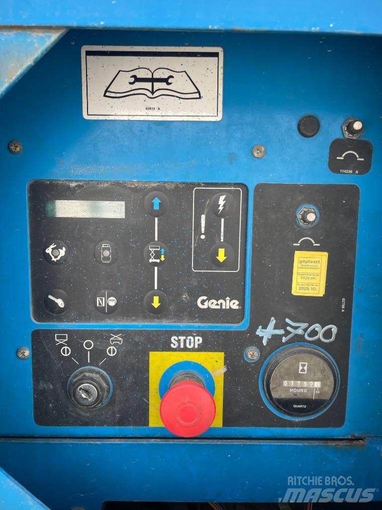 Genie GS 5390 RT Makazaste platforme