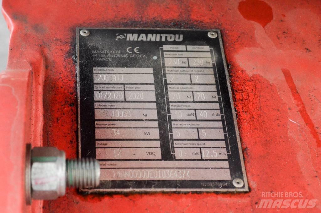 Manitou 200 ATJ Zglobne podizne platforme