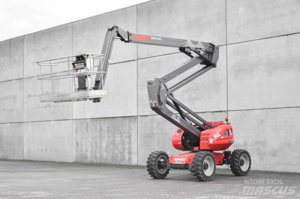 Manitou 200 ATJ Zglobne podizne platforme