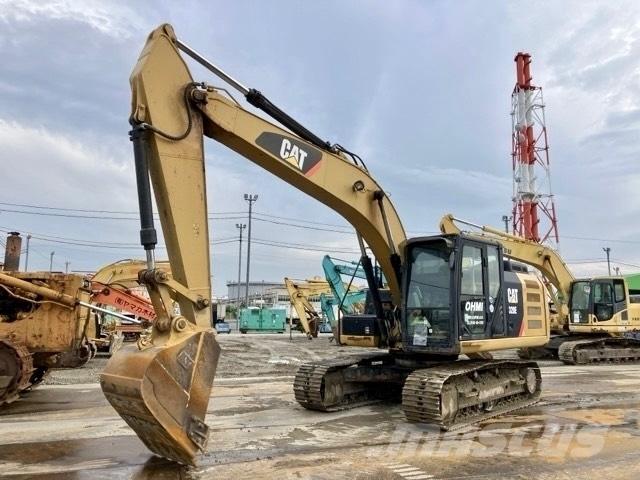 CAT 320 E Bageri guseničari